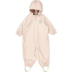 9-12M Regenoveralls Wheat Regndragt Mika Pale Lilac mdr