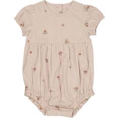 9-12M Playsuits Wheat Sommerdragt Victoria Embroidery Flowers Sommerdragt