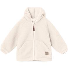 Valkoinen Fleecevaatteet Mini A Ture Liff Teddy Fleece Jacket - Cream