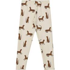 Liewood Children's Clothing Liewood Legging Imprimé Coton Bio Mélangé - Blanc