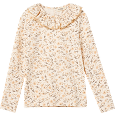 MarMar Copenhagen Talia Floral T-Shirt - Cream