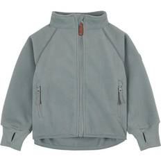 24-36 kk Fleece-takit Kuling Livigno Kierrätetty Tuulen Fleecetakki - Light Green