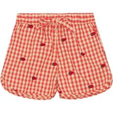 Flöss Molly Shorts Berry Gingham