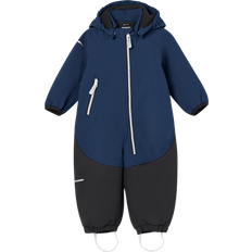 Jungen - Schwarz Schneeoveralls Reima Toddler's Softshell Overall- Navy (5100006B-698A)