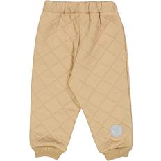 Beige Outdoor-Hosen Wheat Alex Thermohose - Rocky Sand