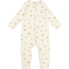 MarMar Copenhagen Ruka Printed One-piece Little Rabbit - Beige