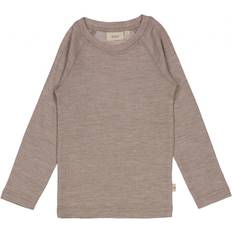 Wheat T-Shirt - Grey Khaki Melange