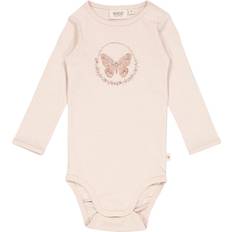 Wheat Body l/ä Butterflies Pale Lilac Body L/Ä