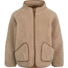 Puuvilla Fleecevaatteet MarMar Copenhagen Jerry Fleece Jacket - Beige