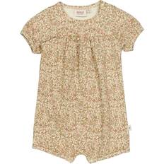 9-12M Playsuits Wheat Sommerdragt Lynette Summer Field Heldragt