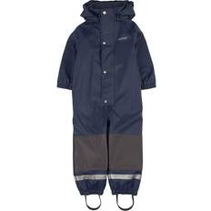 Sininen Sadehaalarit Kuling Douglas Lined Rain Coverall - Navy