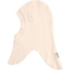 Valkoinen Huput Mini A Ture Bit Elephant Balaclava - Cream