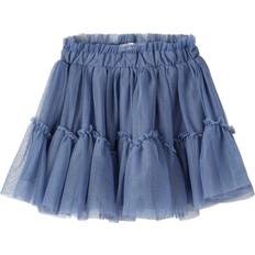 86 Gonne Name It NMFBatille Tulle Skirt - Blu