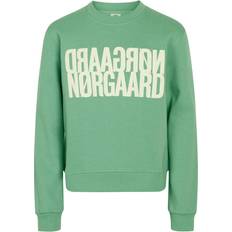 Mads nørgaard talinka Mads Nørgaard Kid's Talinka Sweatshirt - Creme De Menthe