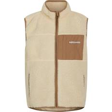 Mads nørgaard fleece Mads Nørgaard Teddy Fleece Vilads Vest - Vanilla