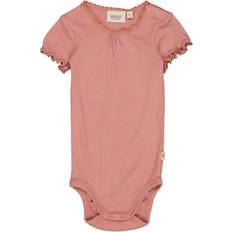 Wheat Old Rose Rib Lace Body mdr