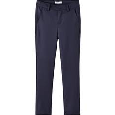 Glidelås Bukser Name It Nkmriramel Pant - Dark Sapphire