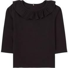 86/92 Paidat A Happy Brand T-shirt with Ruffle Collar - Black