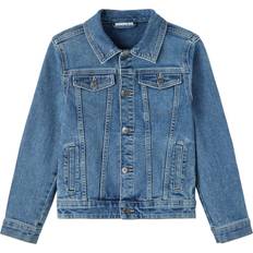 24-36M Chaquetas Name It Chaqueta en jeans para niños 2722-IO - Bleu