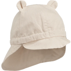 18-24M Chapeaux seau Liewood Gorm Linen Sun Hat - Sandy (LW17695-5060)