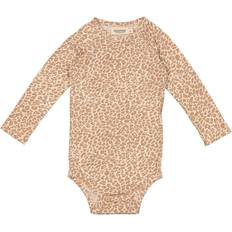 Marmar body leo MarMar Copenhagen Leo Baby Body Cardamom Leo - Brown