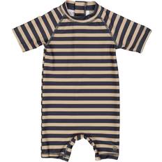 Wheat Cas Swimsuit - Ink Stripe (5733h-169R-1073)