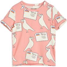 Mini Rodini Printed T-Shirt - Pink