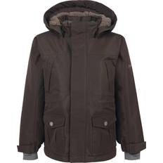 En Fant Vinterjakker Børnetøj En Fant Kid's Winter Jacket - Coffee Bean