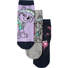 Name It Ensfarvet Strømper Name It Strømper NmfJana PawPatrol 3-pak Dark Sapphire Strømper