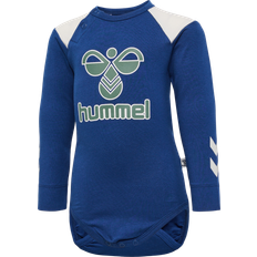 Hummel Body l/ä hmlDevon Marinblå Peony 74 Body L/Ä