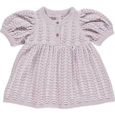 18-24M Kleider Müsli by Green Cotton Organic kjole Lilla mdr/80