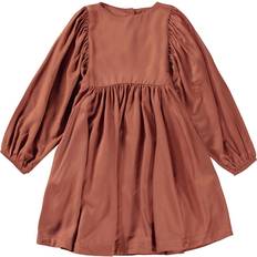 Molo Mekot Molo Caly Dress Terracotta - Brown