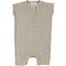 Playsuits Monsieur Mini Terry Onesie Suit - Baguette Beige