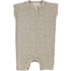 Terry Onesie Suit - Baguette Beige