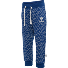 86 Pantaloni Hummel Joggers Bambino HmlLogun - Bleu