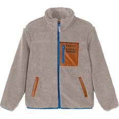 Harmaa Takit Name It Teddy Jacket - Harmaa