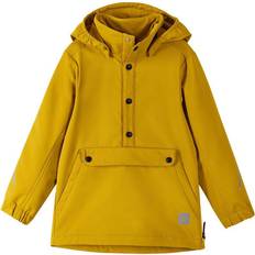 Billiga Jackor Barnkläder Reima Ulkoiluun Anorak Deep Gold Gul