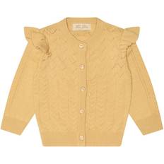 Petit Piao Baby's Cardigan - Yellow Mais