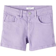 Lila Hosen Name It Regular Fit Shorts 164