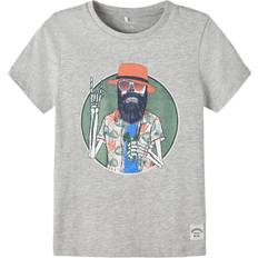 Name It T-Paita NKMBRUNO SS TOP - 7 Jahre