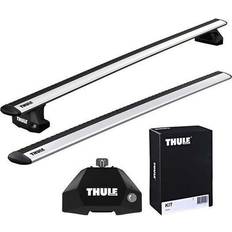 Thule wingbar 118 Thule Mercedes Benz CLA C118 4-dr Coupé 19