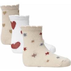 Konges Sløjd Undertøj Børnetøj Konges Sløjd Strømper Jacquard pak Heart/Aisuru/Star 17