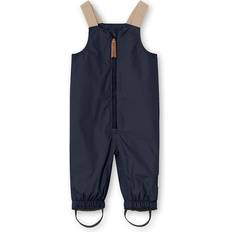 12-18M Skalbukser Børnetøj Mini A Ture Walentaya spring overalls Ombre Blue