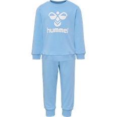 9-12M Tracksuits Hummel Arine Crewsuit - Dusk Blue (217976-7932)