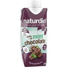 Naturdiet Vitaminer & Kosttilskud Naturdiet Shake Mintchocolate 330ml 1 stk