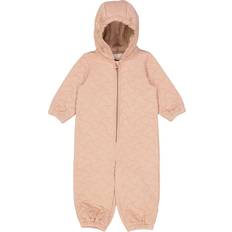 9-12M Vinterdresser Wheat Baby Harley Thermal Suit - Rose Dawn