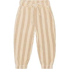 Flöss Pluto Striped Sweatpants - Beige