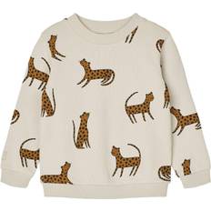Liewood Sweatshirt Torah Leopard/Sandy år (128) Sweatshirt