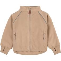 24-36 kk Fleece-takit Kuling Livigno Kierrätetty Tuulen Fleecetakki - Beige