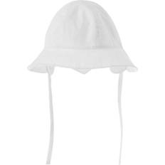 Tryckknappar Solhattar Barnkläder Name It Sommarhatt UV50 NbfZanny Bright White Solhatt